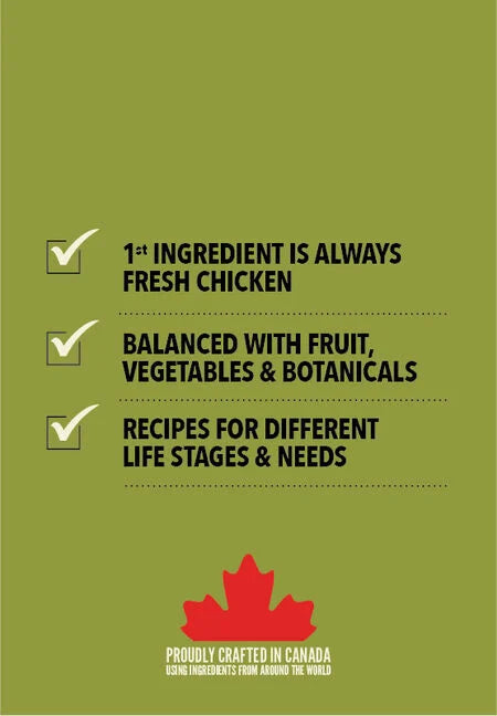 Acana Puppy Small Breed Recipe - Ração seca para cachorro de porte pequeno