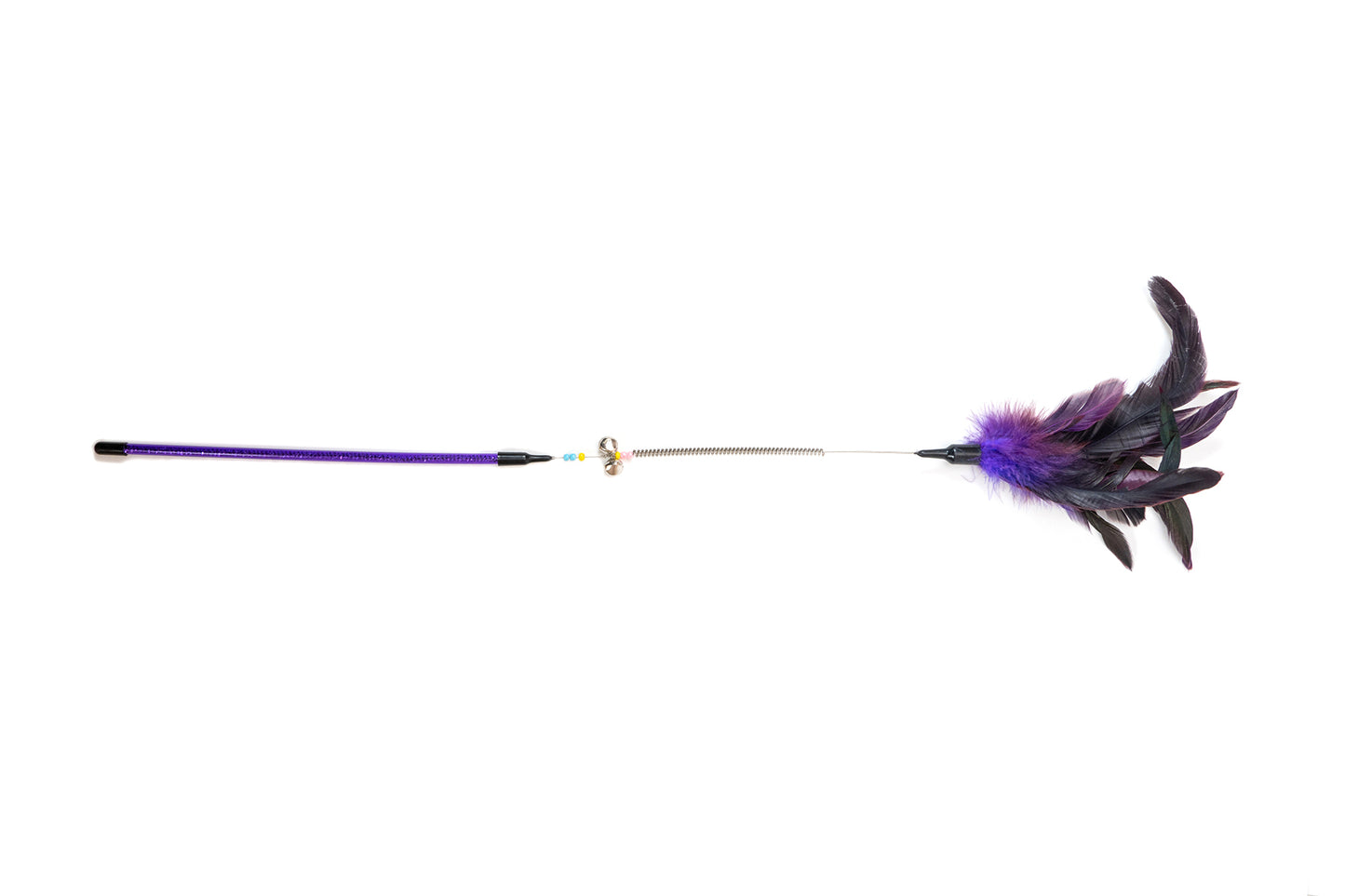 Cana com penas para gatos - Glória