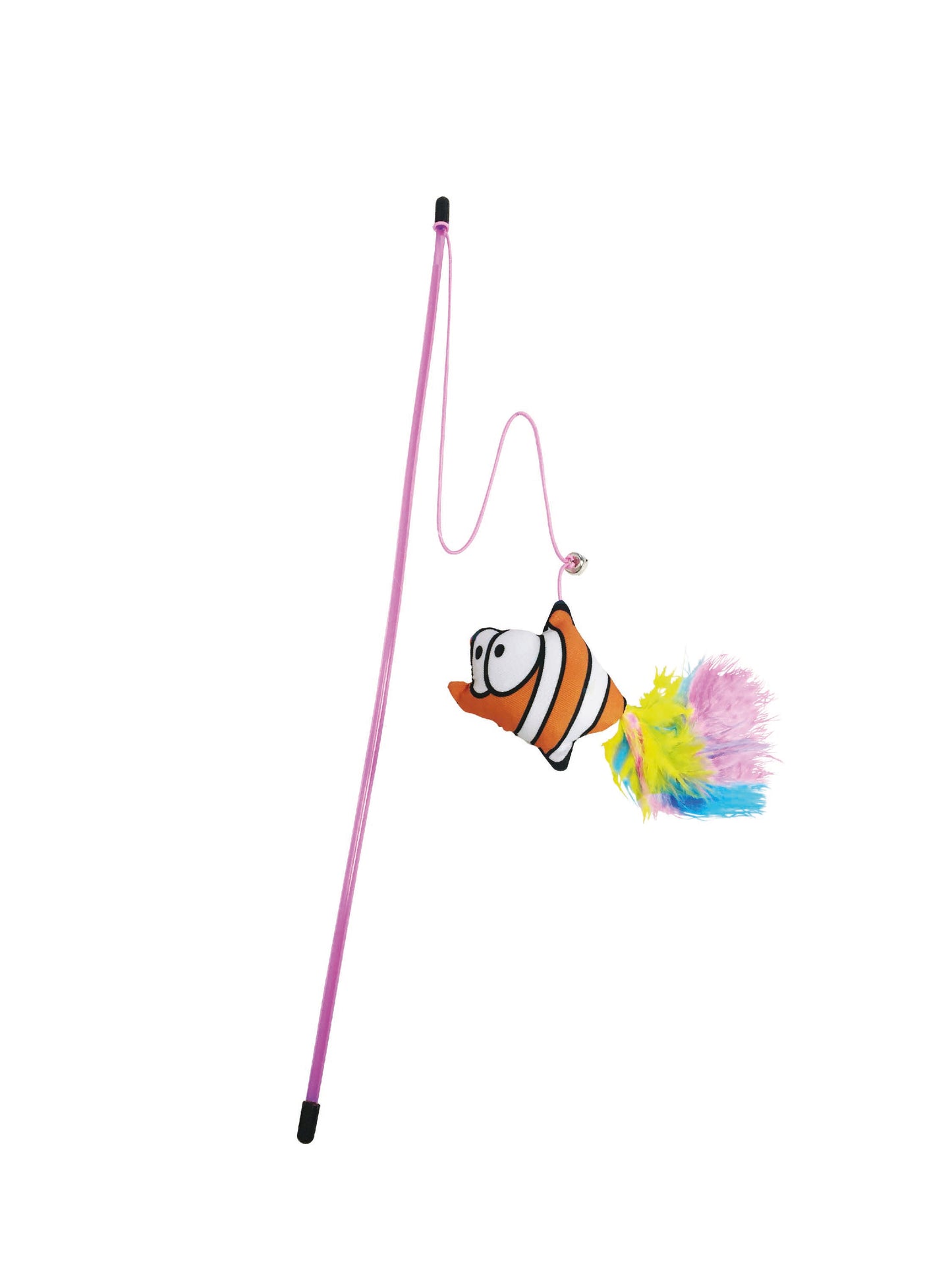 Cana com peluche para gatos - Glória