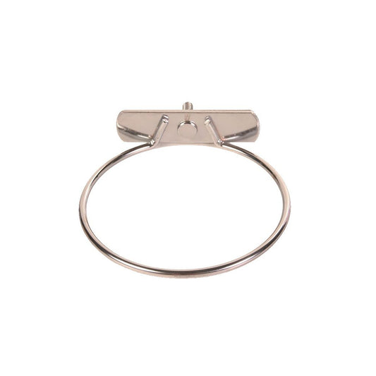 Gamela em inox com suporte para aves