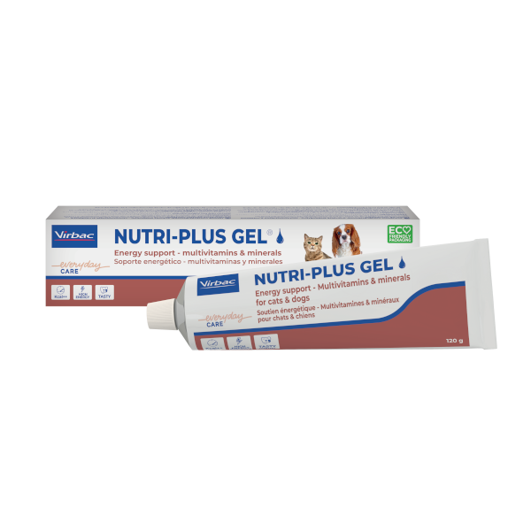 Nutri Plus Gel - Virbac - Suplemento para cães e gatos