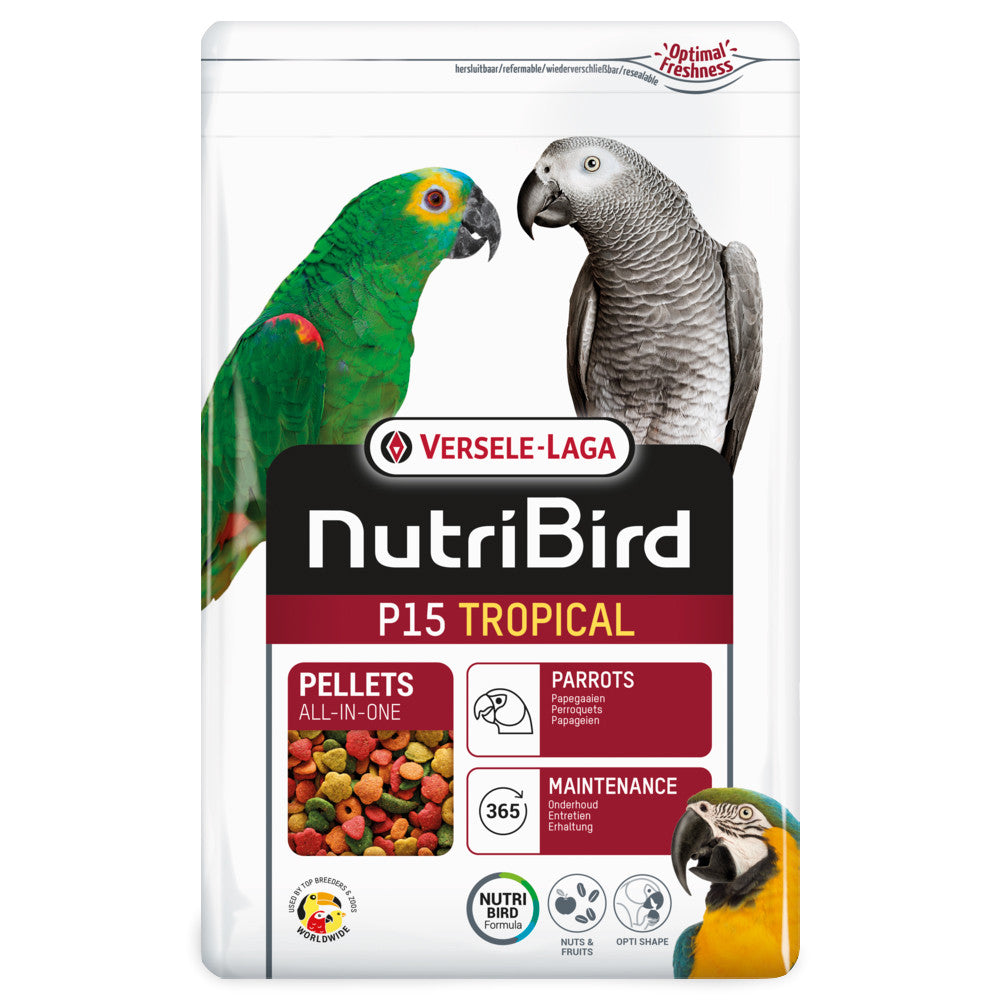 NutriBird P15 Tropical - Versele-Laga