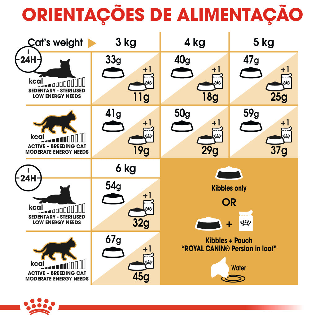 Royal Canin Persian - Ração seca para gatos de raça