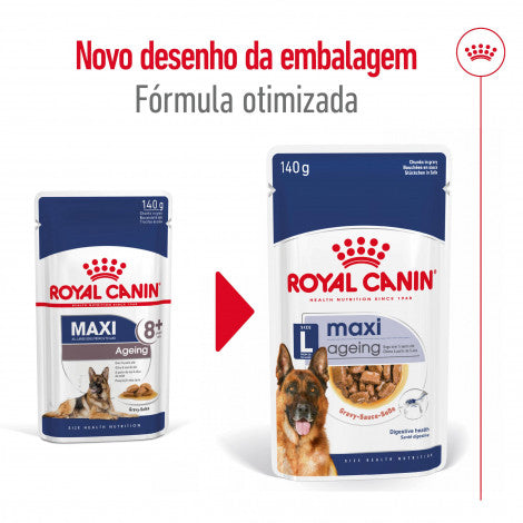 Royal Canin Maxi Ageing 8+ - Alimento húmido para cão de porte grande com mais de 8 anos