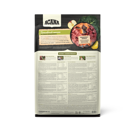 Acana Grasslands - Ração seca para cão adulto
