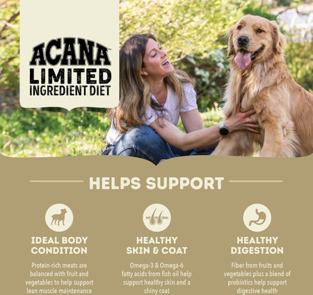 Acana Free-Run Duck Recipe - Ração seca para cão adulto