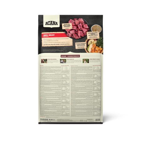 Acana Red Meat - Ração seca para cão adulto