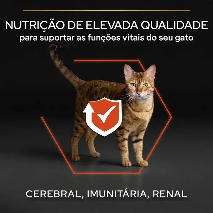 Pro Plan Vital Functions Adult - Ração seca para gatos adultos - Sabor a salmão