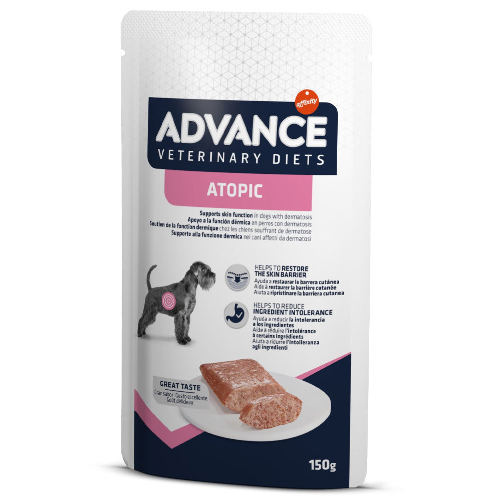 Advance VET Atopic - Alimento húmido para cão com pele atópica