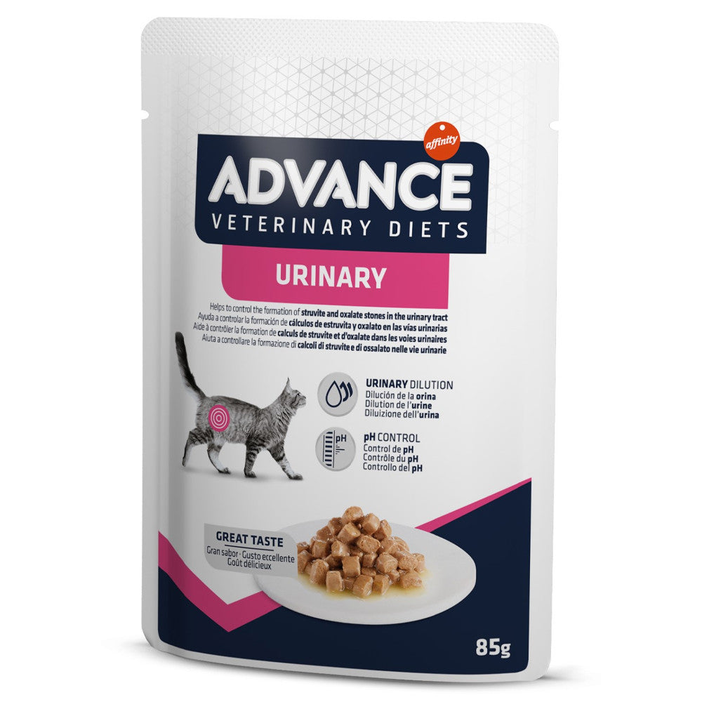 Advance VET Urinary - Alimento húmido para gatos com problemas urinários