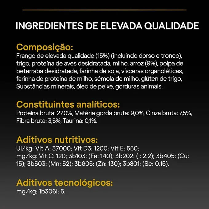 Pro Plan All Sizes Light/Sterilised Adult - Ração seca para cão adulto para controlo do peso - Sabor a Frango
