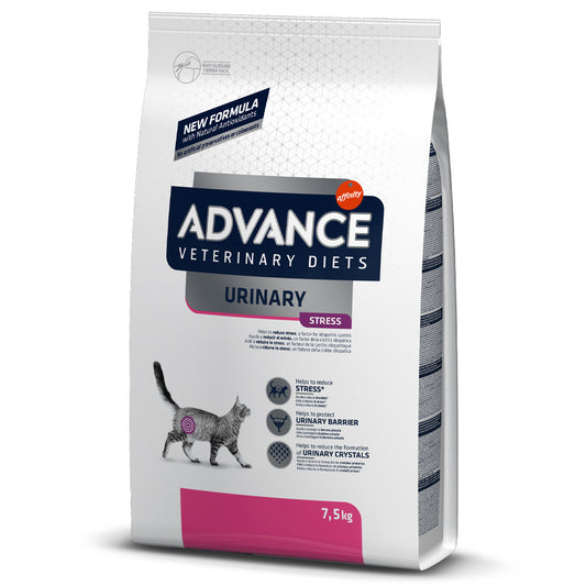 Advance VET Urinary Stress - Ração seca para gato com problemas urinários