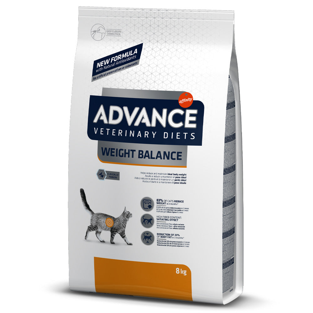 Advance VET Weight Balance - Ração seca para gatos com excesso de peso