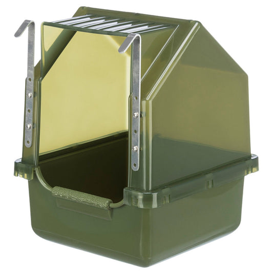 Banheira Exterior para aves de pequeno e médio porte