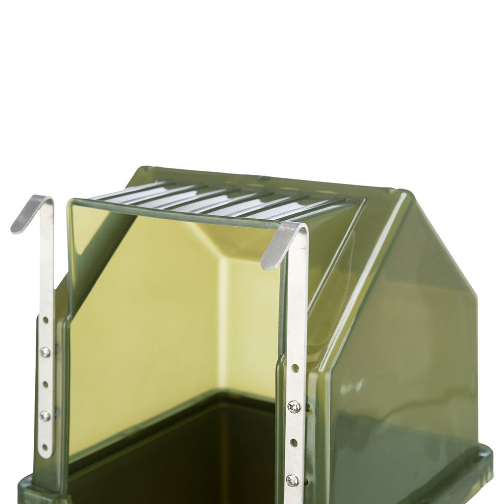 Banheira Exterior para aves de pequeno e médio porte