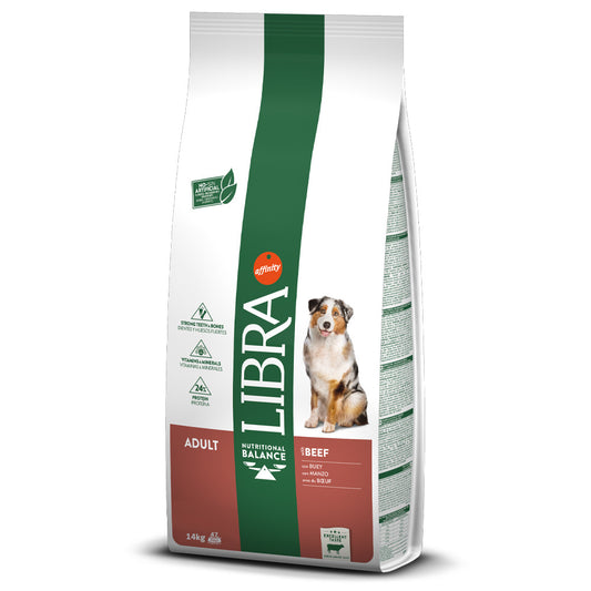 Libra Adult Beef - Ração seca para cão adulto - Sabor a Vaca