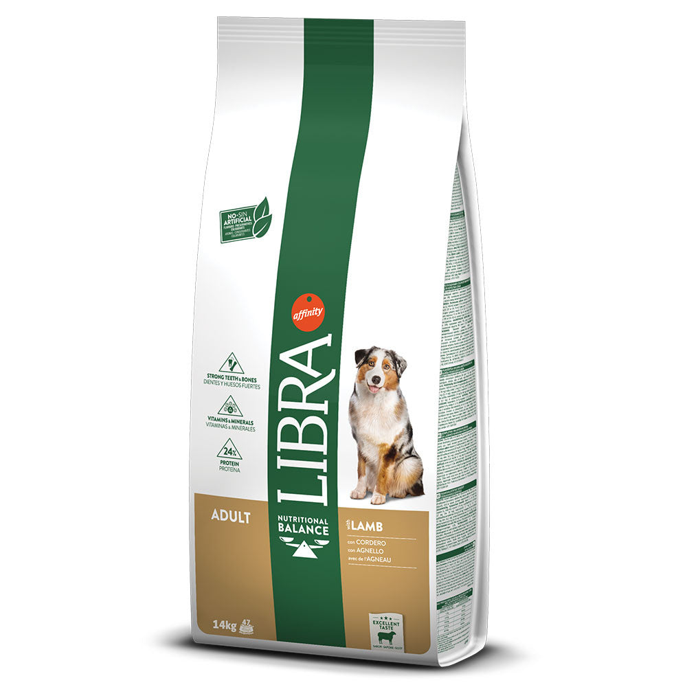 Libra Adult - Ração seca para cão adulto - Sabor a Borrego