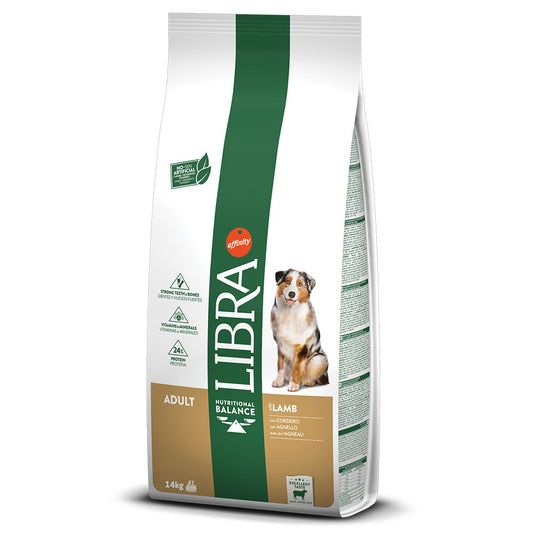 Libra Adult - Ração seca para cão adulto - Sabor a Borrego