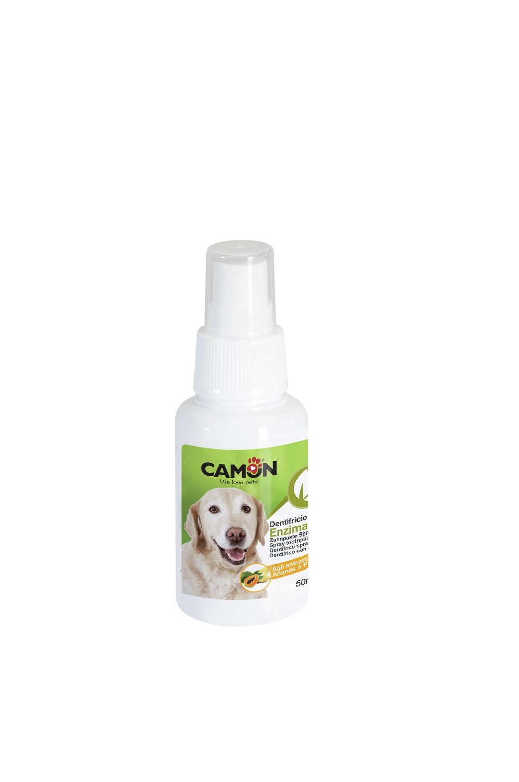 Spray dentífrico enzimático para cães e gatos - Camon