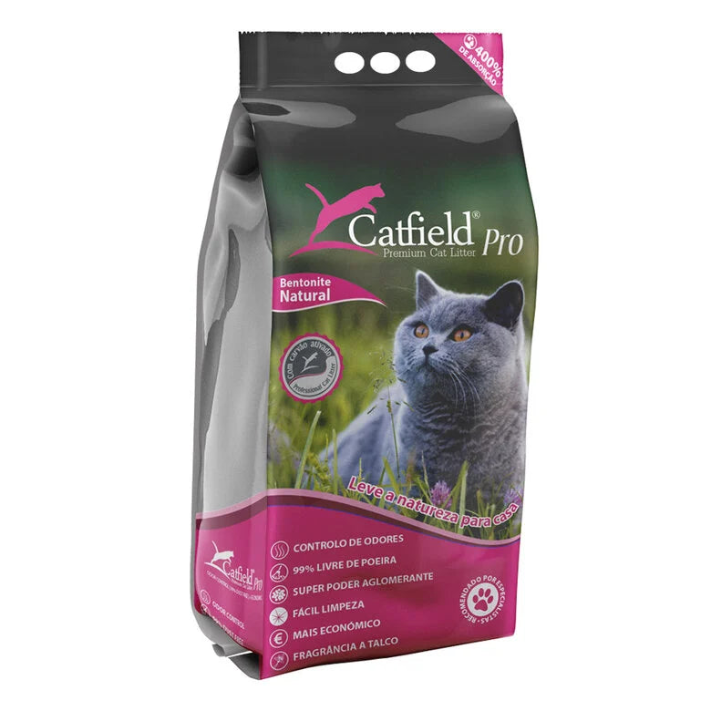 Catfield Classic Talco - Areia aglomerante para gatos