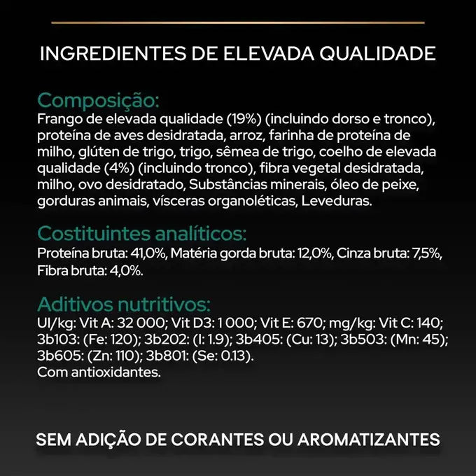 Pro Plan Sterilised Adult Renal Plus - Ração seca para gatos adultos esterilizados - Sabor a coelho