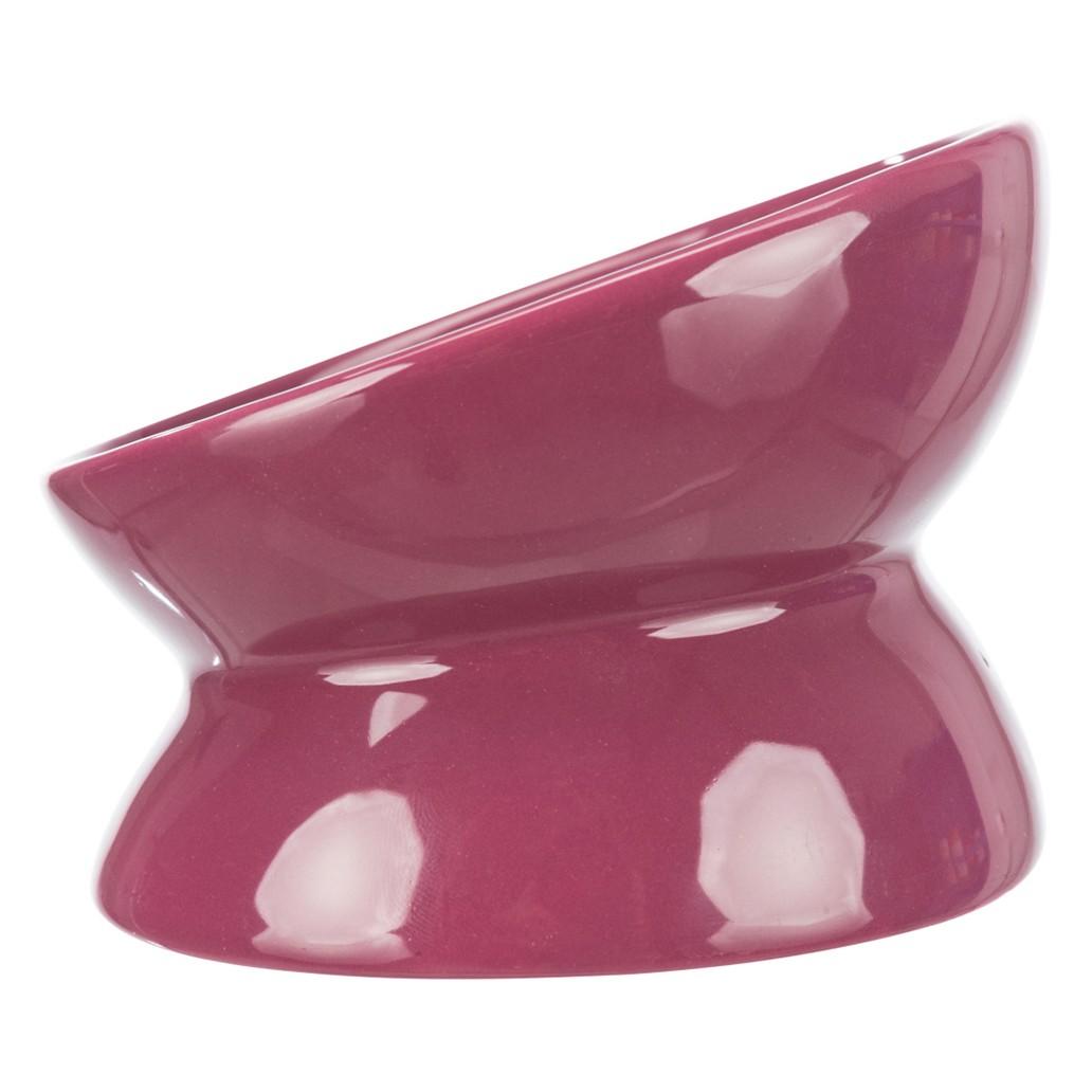 Comedouro elevado para gatos - Bordeaux