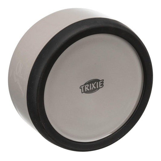 Comedouro em cerâmica antiderrapante para gatos e cães