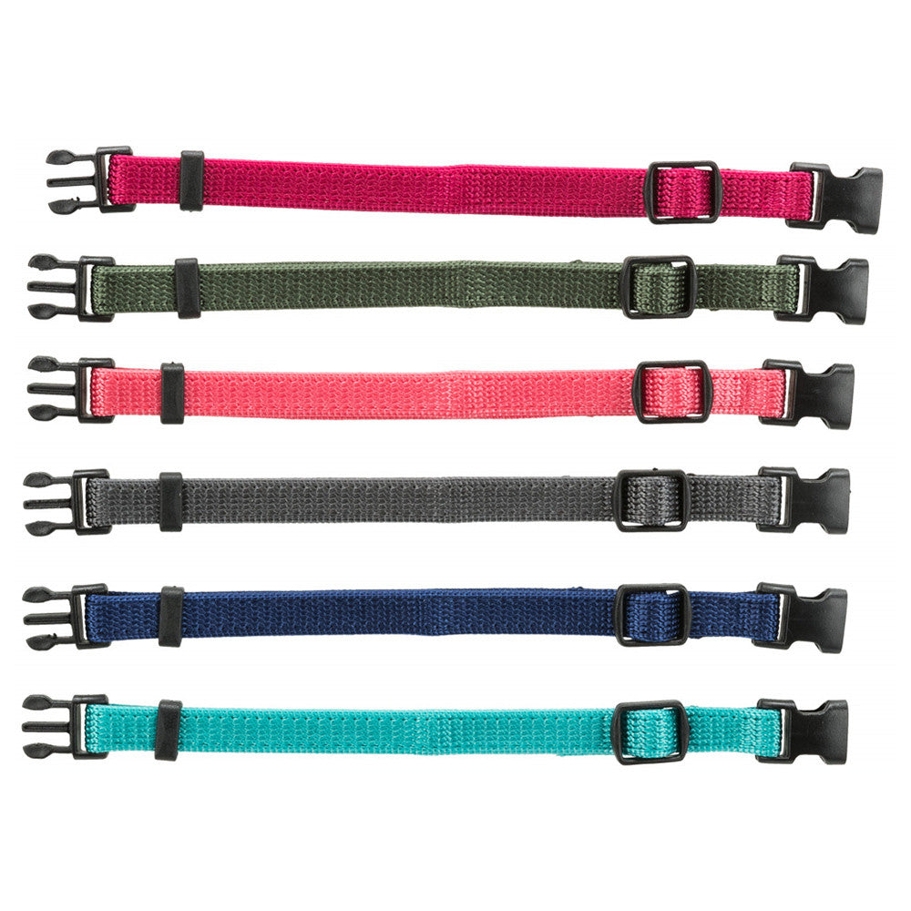 Conjunto de coleiras para cachorros - Cores suaves - Trixie