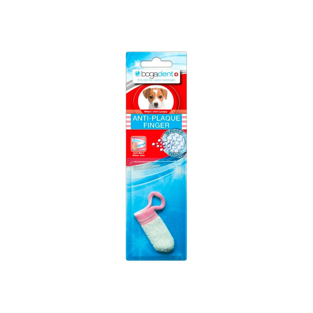 Bogadent - Dedeira de higiene oral para cachorro