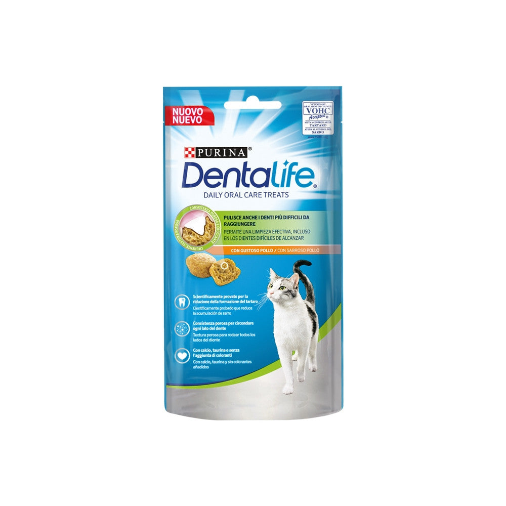 Dentalife - Biscoitos para gatos - Frango