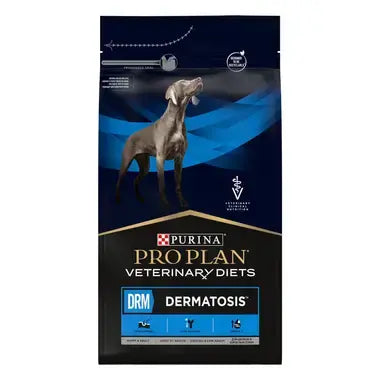 Pro Plan Veterinary Diets Dermatosis - Alimento dietético para cachorros e cão adulto para suporta da função cutânea