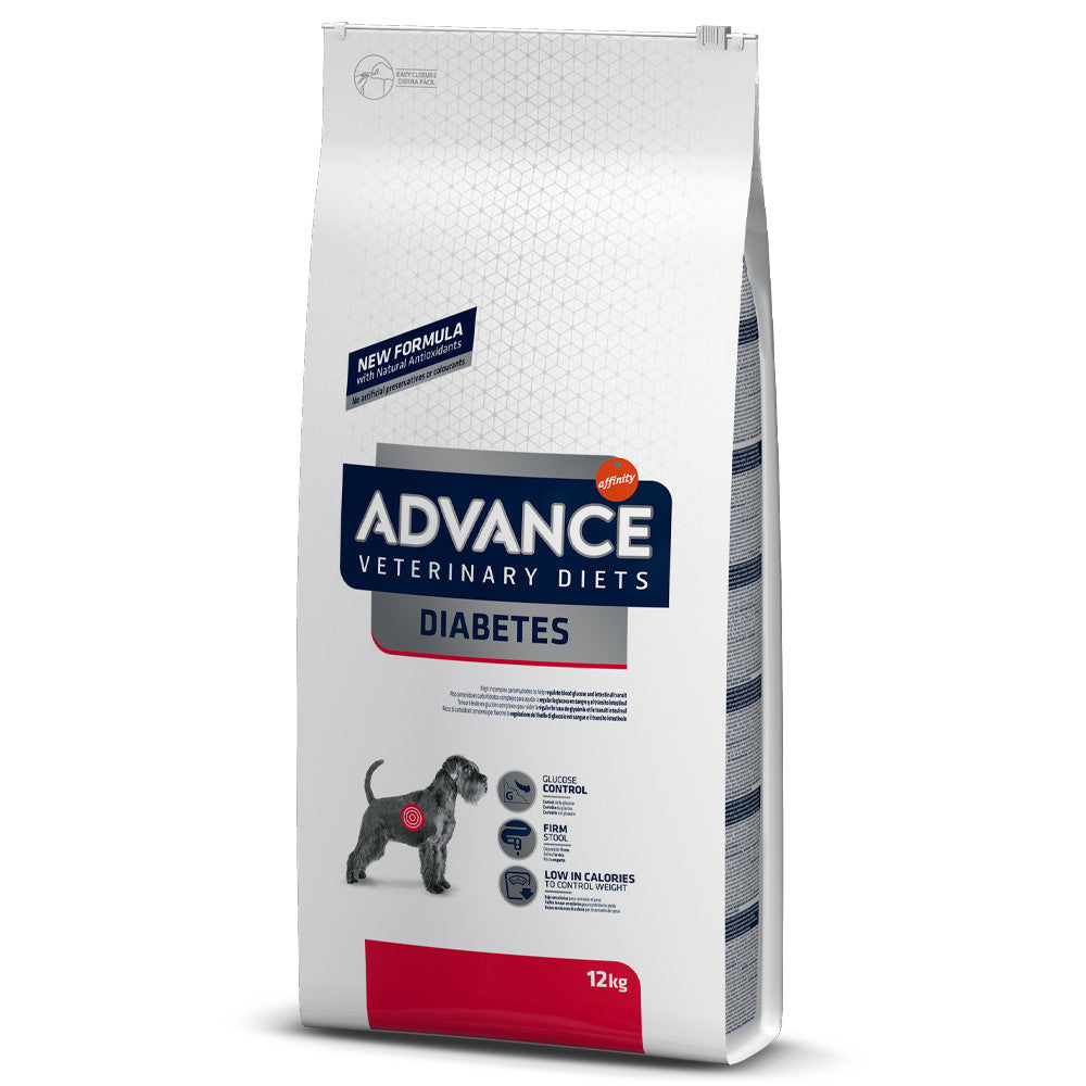 Advance VET Diabetes - Ração seca para cão com diabetes