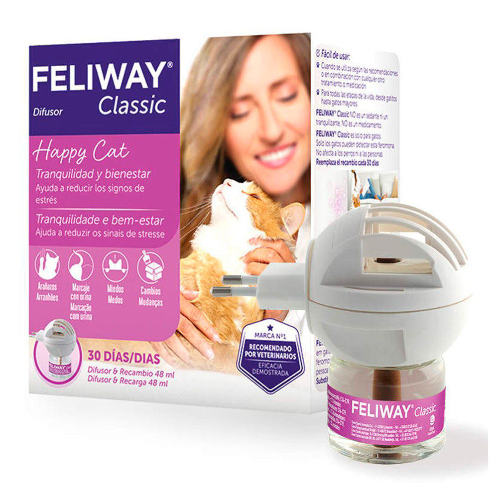 Feliway Classic Difusor Kit Inicial