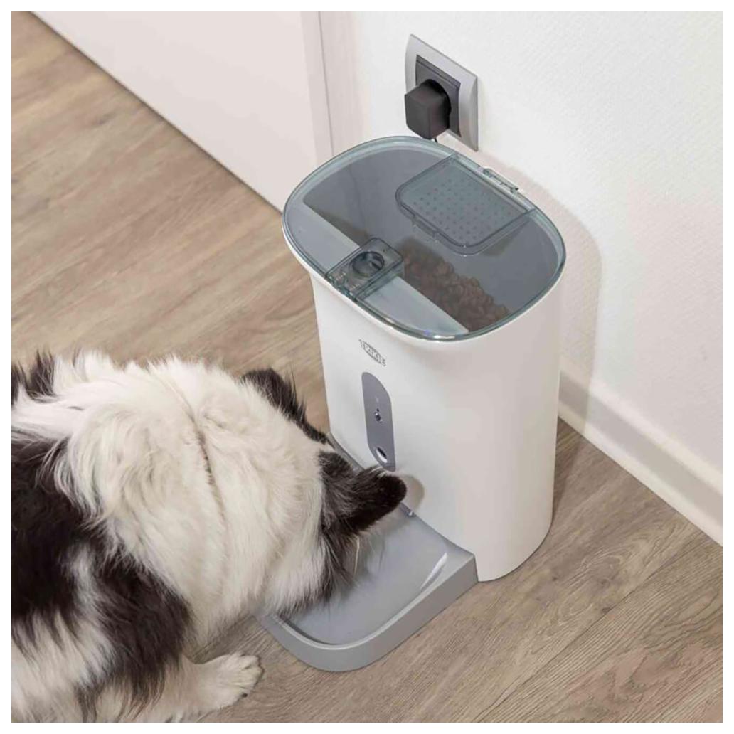 Comedouro automático "TX8 Smart 2.0" para cães e gatos