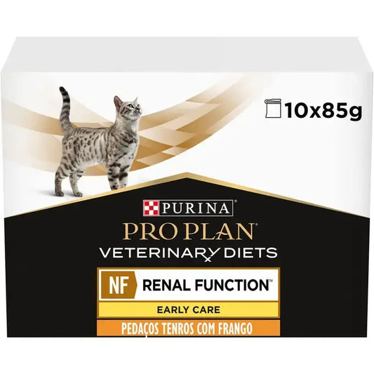 Pro Plan Veterinary Diets Renal Early Care - Alimento em molho para gatos com doença renal - Frango
