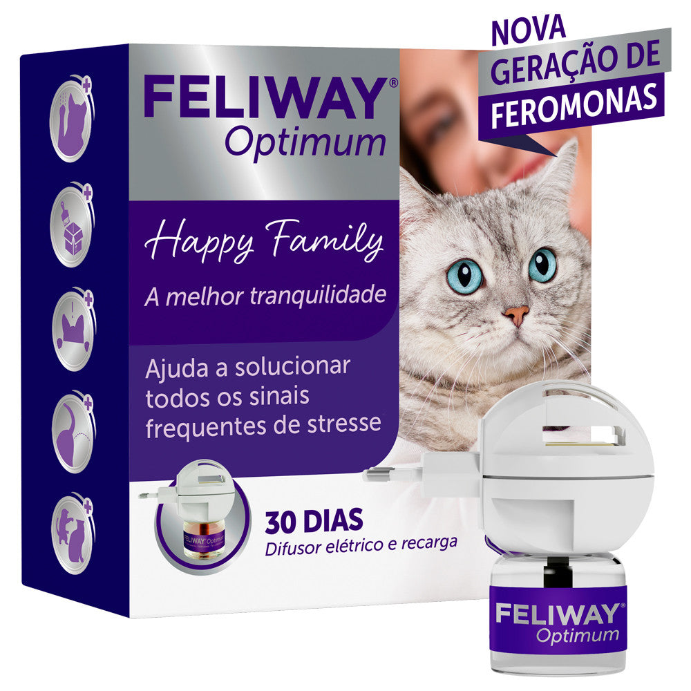 Feliway Optimum Difusor Kit Iinicial
