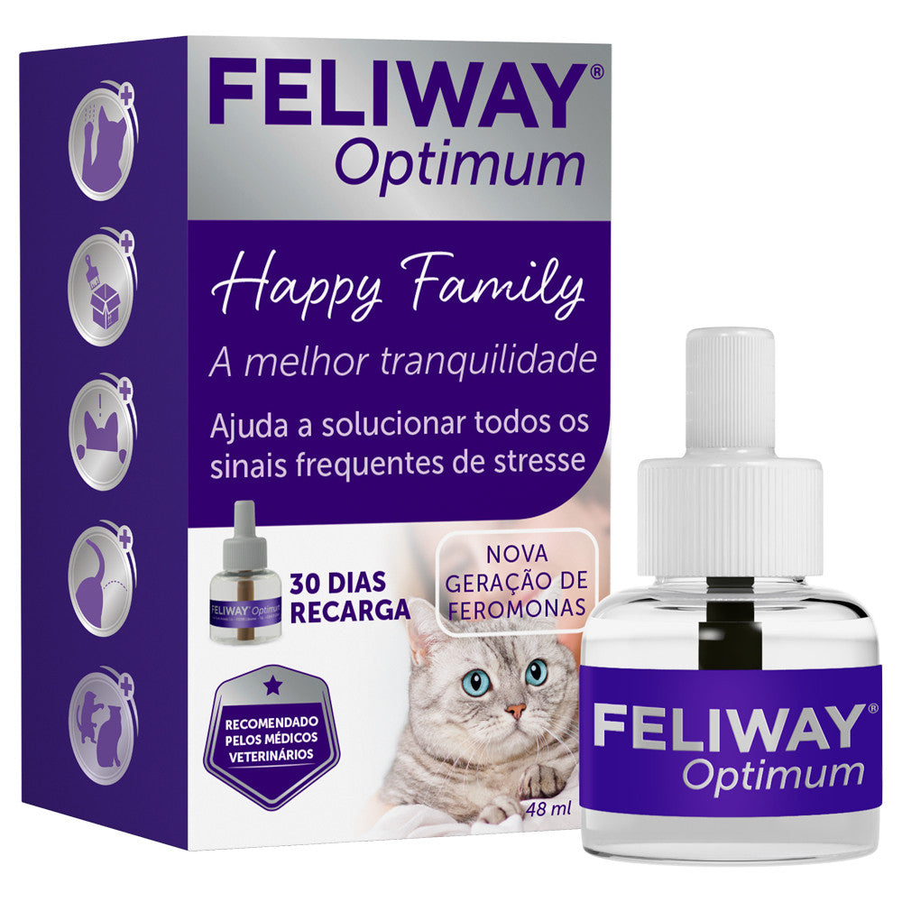 Feliway Optimum Recarga