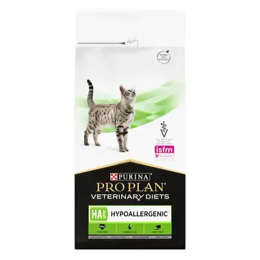 Pro Plan Veterinary Diets Hypoallergenic - Alimento dietético para gatos com alergias
