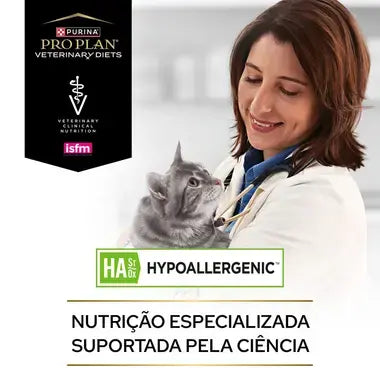 Pro Plan Veterinary Diets Hypoallergenic - Alimento dietético para gatos com alergias