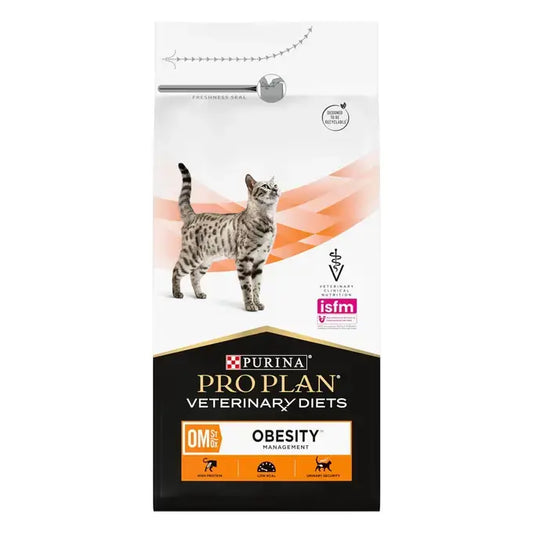 Pro Plan Veterinary Diets Obesity Management - Alimento dietético para gatos com excesso de peso