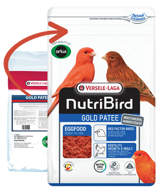 Orlux Gold Patee Vermelha - Versele-Laga