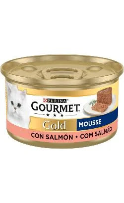 Gourmet Gold Mousse - Salmão