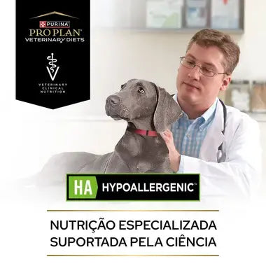 Pro Plan Veterinary Diets Hypoallergenic - Alimento dietético para cão adulto com alergias com intolerâncias