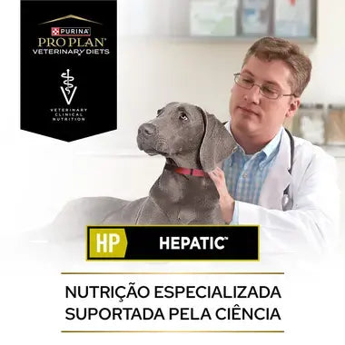Pro Plan Veterinary Diets Hepatic - Alimento dietético para suporte da função hepática