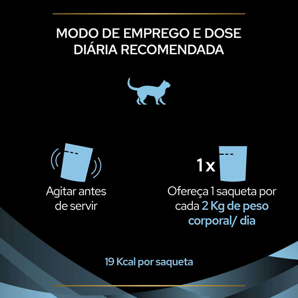 Pro Plan Veterinary Diet Hydra Care - Alimento húmido para gatos para hidratar - Salmão