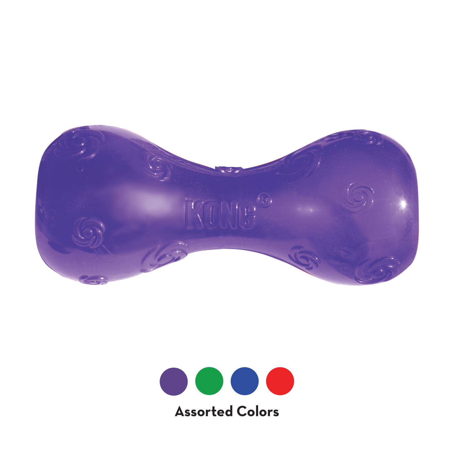 Kong Squeezz Haltere - Brinquedo para cão