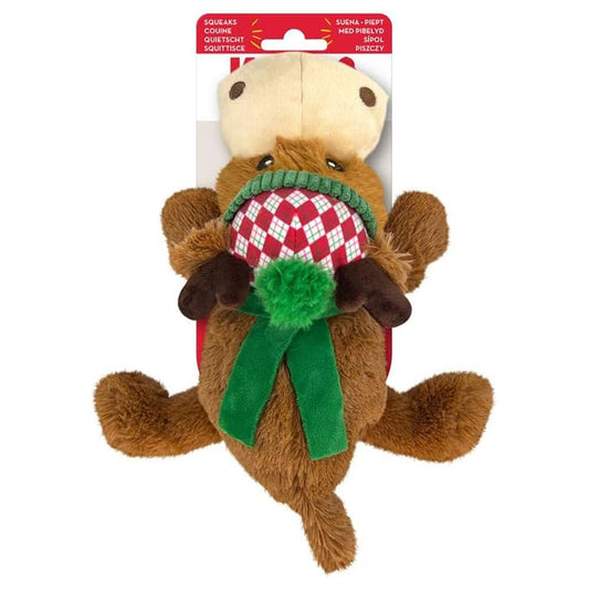 Kong Cozie Natal - Peluche para cão