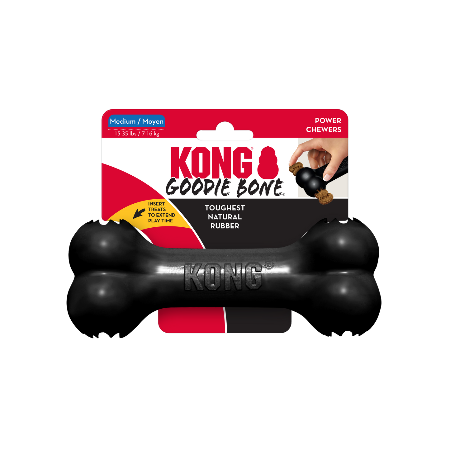 Kong Extreme Goodie Bone