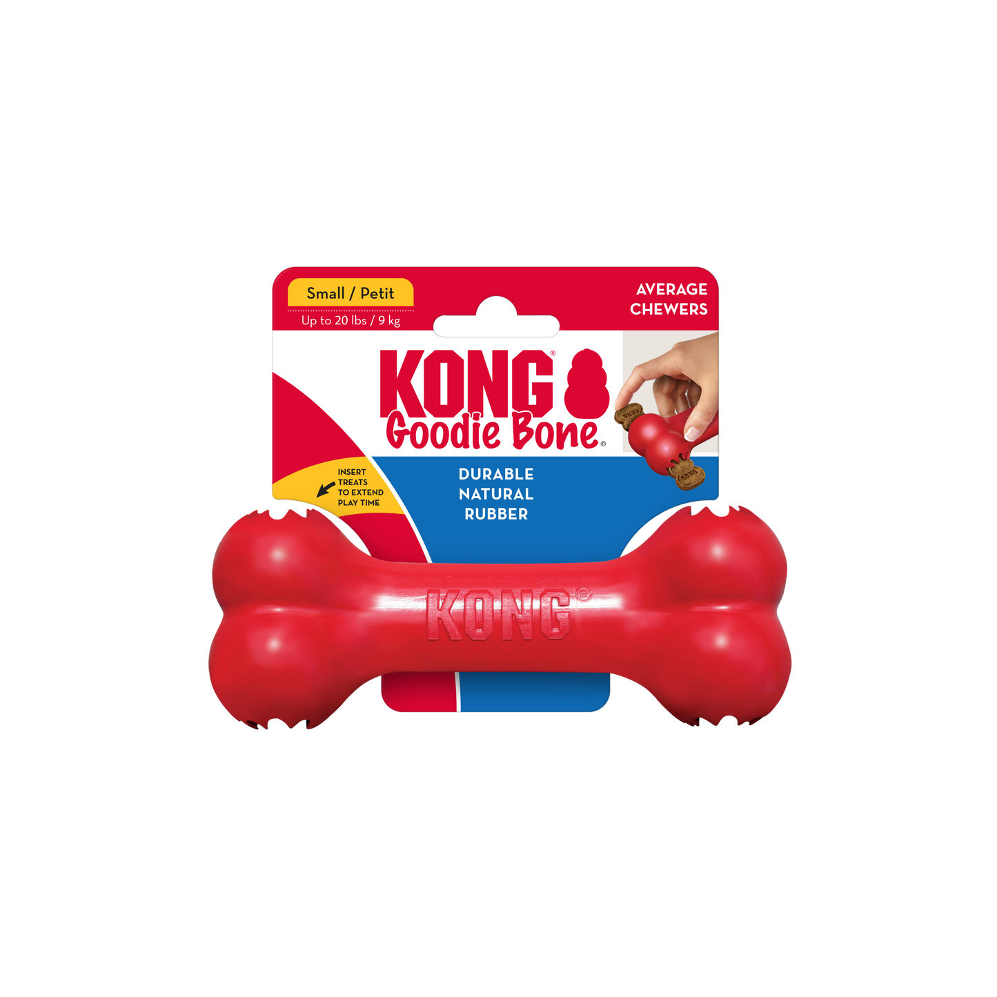 Kong Classic Goodie Bone