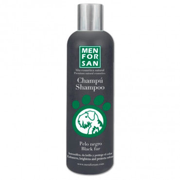 Men for San Champô pelo preto para cão